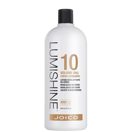 Menor preço em Creme Joico Lumishine Developer (Volume10) 946ml
