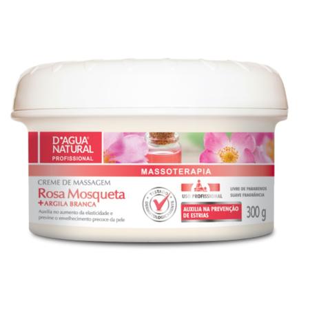 Creme massagem para gestante rosa mosqueta 300g dágua natural é boa?