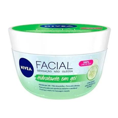 Creme Nivea Em Gel Fresh Pepino E Ácido Hialurônico 100g - Nívea Menor preço em Creme Nivea Em Gel Fresh Pepino E Ácido Hialurônico 100g - Nívea