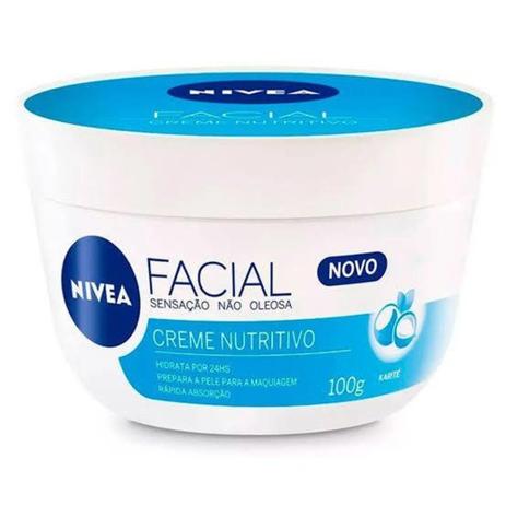 Creme nutritivo facial nivea é boa?