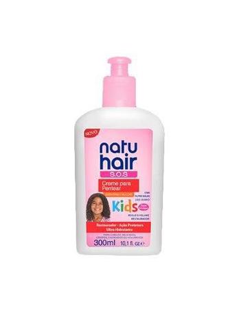 Creme P/Pentear NatuHair SOS Kids 300 ml - Natuhair cosméticos Menor preço em Creme P/Pentear NatuHair SOS Kids 300 ml - Natuhair cosméticos