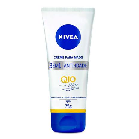 Creme para as Mãos Nivea Q10 Plus Antiidade Menor preço em Creme para as Mãos Nivea Q10 Plus Antiidade
