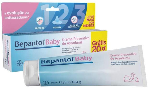 Creme para Assaduras Bepantol Baby 120g Menor preço em Creme para Assaduras Bepantol Baby 120g