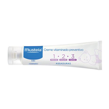 Creme para Assaduras Mustela Vitaminado 55g é ruim? Creme para Assaduras Mustela Vitaminado 55g é boa?