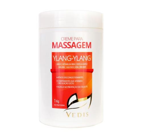 Creme para Massagem Vedis Ylang-Ylang - 1kg é ruim? Creme para Massagem Vedis Ylang-Ylang - 1kg é boa?