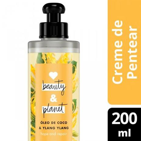 Creme para Pentear Beauty Planet Óleo de Coco Ylang Ylang 200ml - Love beauty planet Menor preço em Creme para Pentear Beauty Planet Óleo de Coco Ylang Ylang 200ml - Love beauty planet