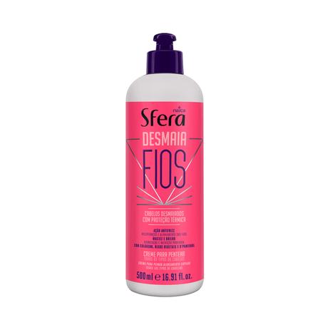 Creme para pentear desmaia fios sfera nazca - 500ml Menor preço em Creme para pentear desmaia fios sfera nazca - 500ml