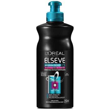 Creme para Pentear Elseve Arginina X3 Restauração Massa 250ml - Loréal é boa?