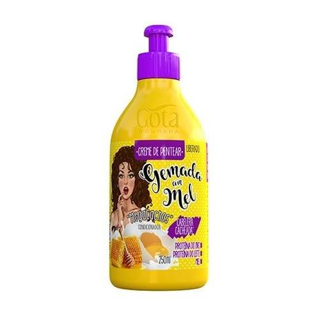 Creme para Pentear Gota Dourada Gemada com Mel - 250ml é ruim? Creme para Pentear Gota Dourada Gemada com Mel - 250ml é boa?