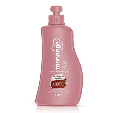 Creme Para Pentear Monange Hidratação Intensiva 300ml Menor preço em Creme Para Pentear Monange Hidratação Intensiva 300ml