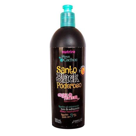 Creme Para Pentear Novex Meus Cachos Santo Black 500ml Menor preço em Creme Para Pentear Novex Meus Cachos Santo Black 500ml