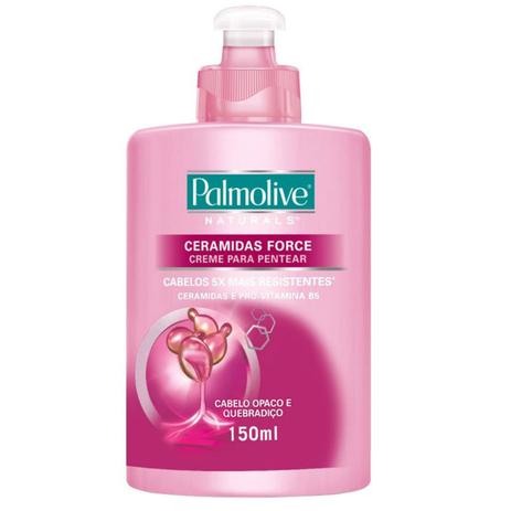 Creme para pentear palmolive 150ml ceramidas - Sem marca Menor preço em Creme para pentear palmolive 150ml ceramidas - Sem marca