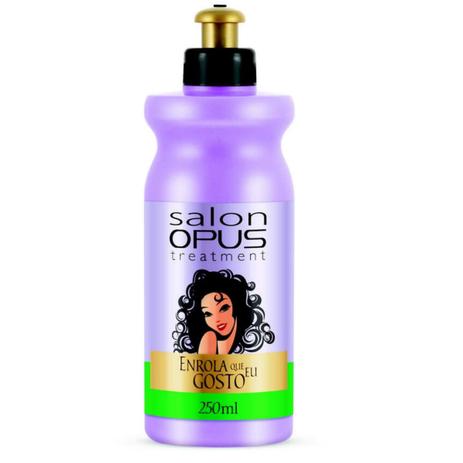 Creme para pentear salon opus 250ml sos cachos enrola que eu gosto - Sem marca Menor preço em Creme para pentear salon opus 250ml sos cachos enrola que eu gosto - Sem marca