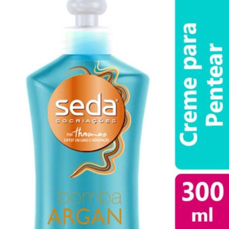 Creme para Pentear Seda Bomba Argan 300ml é boa?