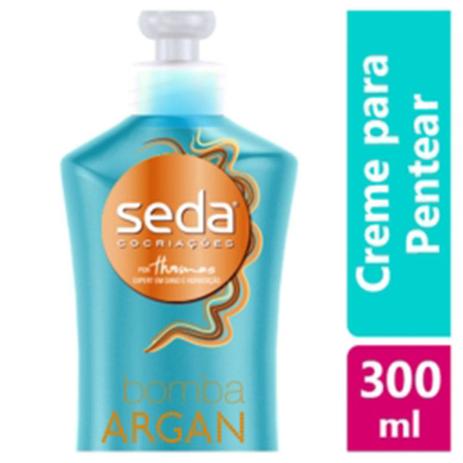 Creme para Pentear Seda Bomba de Argan - 300ml Menor preço em Creme para Pentear Seda Bomba de Argan - 300ml