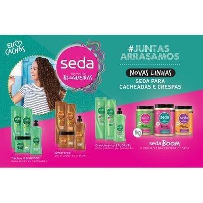 Creme para Pentear Seda Boom Definição 1g - Unilever Menor preço em Creme para Pentear Seda Boom Definição 1g - Unilever