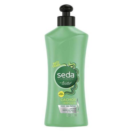Creme Para Pentear Seda Cachos Definidos 300ml Menor preço em Creme Para Pentear Seda Cachos Definidos 300ml