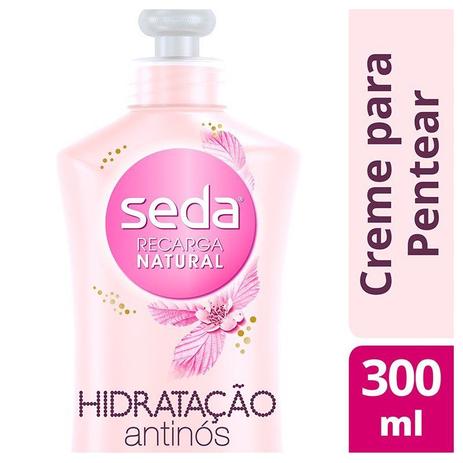 Creme Para Pentear Seda Hidratação Anti Nós 300ml é boa?