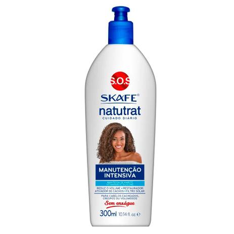 Creme Para Pentear SOS Manutenção Intensiva Natu Hair 300g - Skafe Menor preço em Creme Para Pentear SOS Manutenção Intensiva Natu Hair 300g - Skafe
