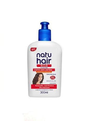 Creme Para Pentear SOS NatuHair 300 ml - Natuhair cosméticos Menor preço em Creme Para Pentear SOS NatuHair 300 ml - Natuhair cosméticos