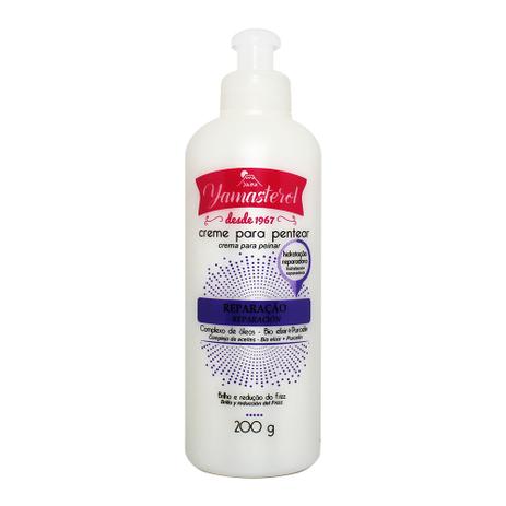 Creme para Pentear Yamasterol Reparação 200g - Yamá Menor preço em Creme para Pentear Yamasterol Reparação 200g - Yamá