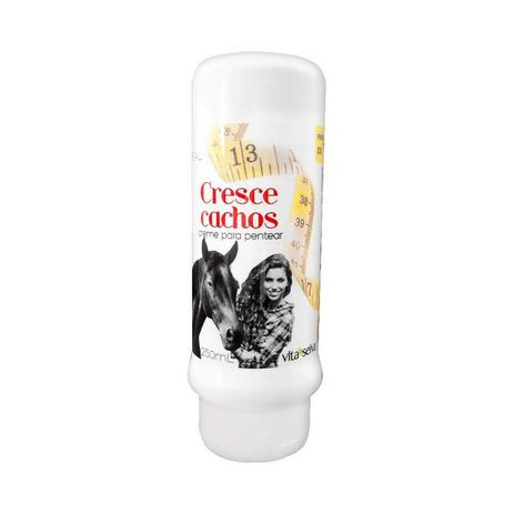 Creme pentear ativador de cachos cavalo 250ml - Vita seiva Menor preço em Creme pentear ativador de cachos cavalo 250ml - Vita seiva