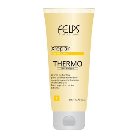 Creme Pentear Xrepair Profissional Felps 200ml - A definir Menor preço em Creme Pentear Xrepair Profissional Felps 200ml - A definir