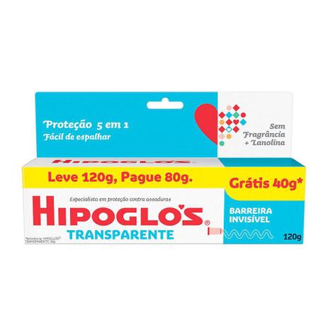 Creme Preventivo Contra Assaduras Hipoglós Transparente 120g é ruim? Creme Preventivo Contra Assaduras Hipoglós Transparente 120g é boa?