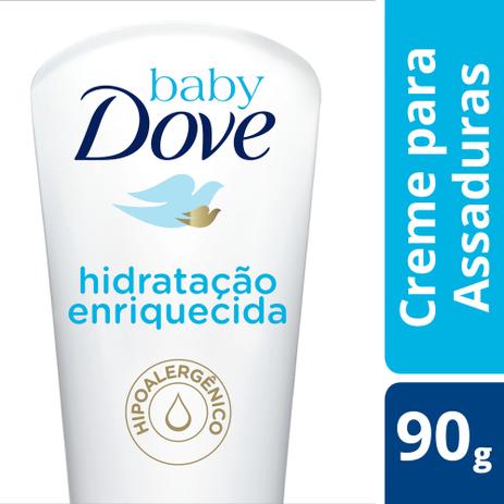 Creme Preventivo de Assaduras Dove Baby Hidratacao Enriquecida 90g Menor preço em Creme Preventivo de Assaduras Dove Baby Hidratacao Enriquecida 90g