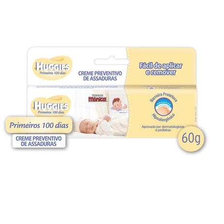 Creme Preventivo de Assaduras Huggies Primeiros 100 Dias 60g é boa?