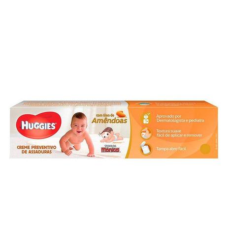 Creme Preventivo De Assaduras Turma Da Mônica Huggies Amêndoa 80g é ruim? Creme Preventivo De Assaduras Turma Da Mônica Huggies Amêndoa 80g é boa?