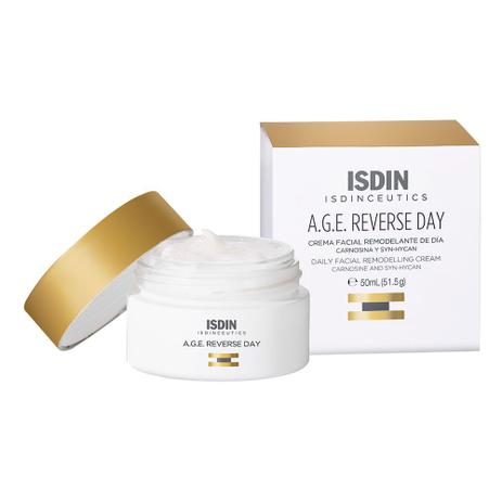 Creme Rejuvenescedor Facial ISDIN A.G.E Reverse Day Menor preço em Creme Rejuvenescedor Facial ISDIN A.G.E Reverse Day