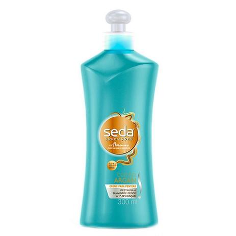 Creme Seda Para Pentear Bomba de Argan 300ml Menor preço em Creme Seda Para Pentear Bomba de Argan 300ml
