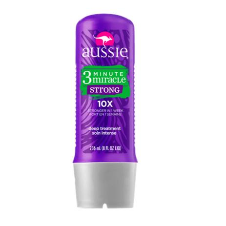 Creme tratamento aussie 236ml 3min strong Menor preço em Creme tratamento aussie 236ml 3min strong