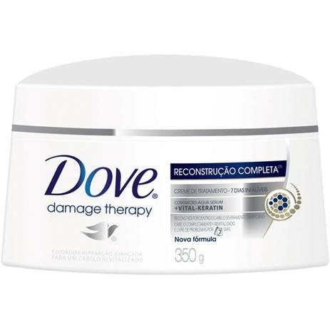 Creme tratamento dove 350g reconstrução completa Menor preço em Creme tratamento dove 350g reconstrução completa