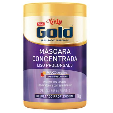 Creme tratamento niely gold 1kg liso prolongado - Sem marca Menor preço em Creme tratamento niely gold 1kg liso prolongado - Sem marca