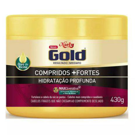 Creme tratamento niely gold 430g compridos+fortes - Sem marca Menor preço em Creme tratamento niely gold 430g compridos+fortes - Sem marca