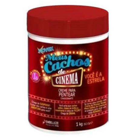 Creme tratamento novex 1kg meus cachos de cinema - Sem marca Menor preço em Creme tratamento novex 1kg meus cachos de cinema - Sem marca