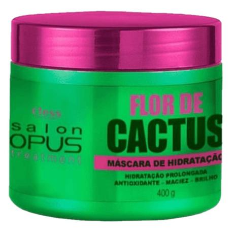 Creme tratamento salon opus 400g flor de cactus - Sem marca Menor preço em Creme tratamento salon opus 400g flor de cactus - Sem marca