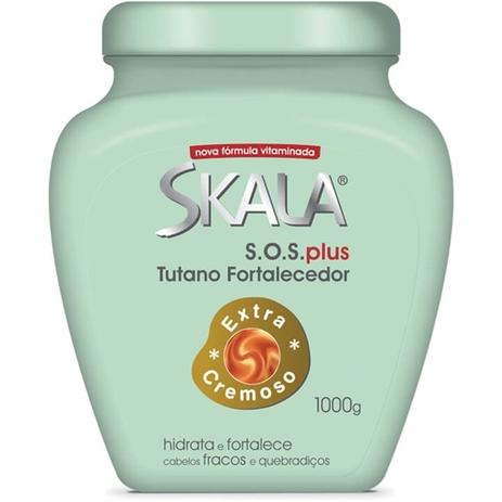 Creme tratamento skala 1kg sos tutano Menor preço em Creme tratamento skala 1kg sos tutano