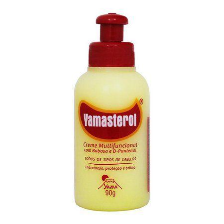 Creme Yamasterol Multifuncional Com Proteina Com 90 Gramas - Yamá Menor preço em Creme Yamasterol Multifuncional Com Proteina Com 90 Gramas - Yamá