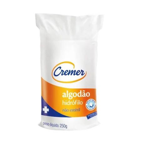 Cremer Algodão Rolo 250g Menor preço em Cremer Algodão Rolo 250g