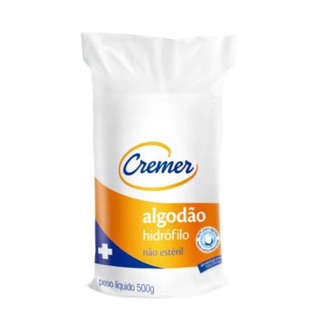 Cremer Algodão Rolo 500g Menor preço em Cremer Algodão Rolo 500g