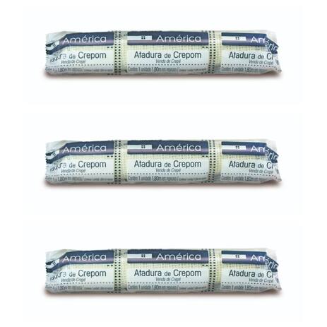 Cremer Atadura de Crepe América 20cmx1,8m (Kit C/03) é ruim? Cremer Atadura de Crepe América 20cmx1,8m (Kit C/03) é boa?