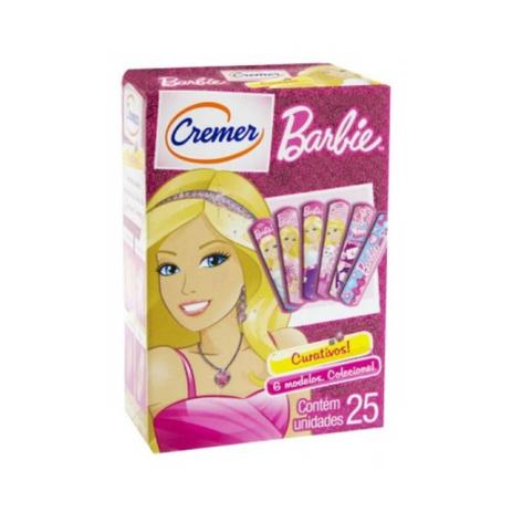 Cremer Barbie Curativo C/25 é boa?