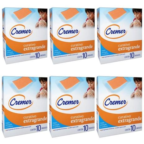 Cremer Curativo Xg C/10 (Kit C/06) é ruim? Cremer Curativo Xg C/10 (Kit C/06) é boa?