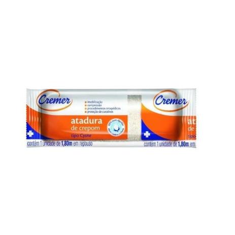 Cremer Cysne Atadura Crepe 12cmx1,80m Menor preço em Cremer Cysne Atadura Crepe 12cmx1,80m
