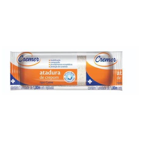 Cremer Cysne Atadura Crepe 15cmx1,80m Menor preço em Cremer Cysne Atadura Crepe 15cmx1,80m