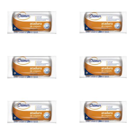 Cremer Cysne Atadura Crepe 8cmx4,5m (Kit C/06) é boa?