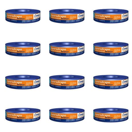 Cremer Esparadrapo Impermeável 1,2cmx4,5m (Kit C/12) Menor preço em Cremer Esparadrapo Impermeável 1,2cmx4,5m (Kit C/12)